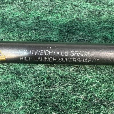 Adams Golf Idea Hybrid Irons OS Gap Wedge 50° 08 Mens RH Graphite Golf Club - Thumbnail 8