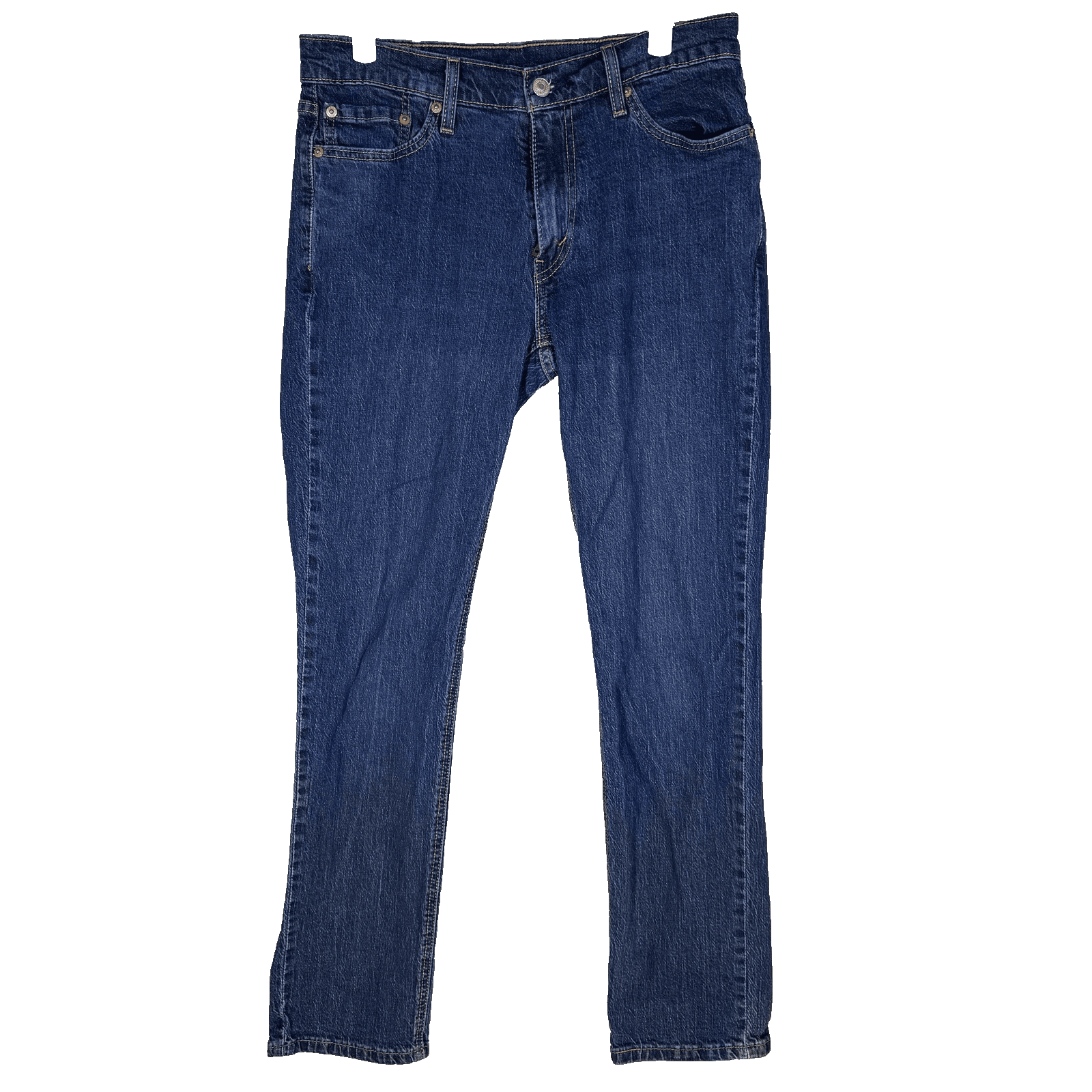 Levis 541 Jeans Mens 30x31 (30x32) Blue Athletic Taper Stretch Denim Medium Wash - Image 1