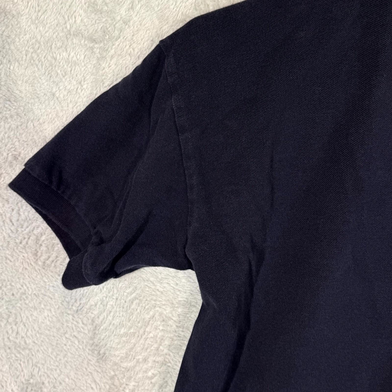 Lacoste Men's Polo Shirt 5 Navy 100% Cotton Croc Short Sleeve Collared M1178 - Thumbnail 12