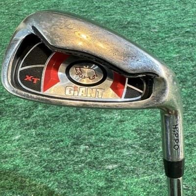 Hippo Giant XT 7 Iron RH Steel Shaft Cavity Back - Image 1
