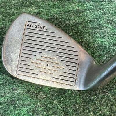 Pure Golf Tungsten Pitching Wedge RH Apache L-Flex 431 Steel Oversize - Thumbnail 2