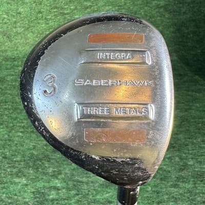 Integra Saberhawk 3 Wood RH Maraging Steel Fairway Wood Graphite - Image 1