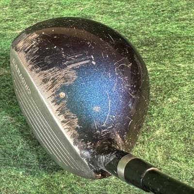 Integra Saberhawk 3 Wood RH Maraging Steel Fairway Wood Graphite - Thumbnail 3