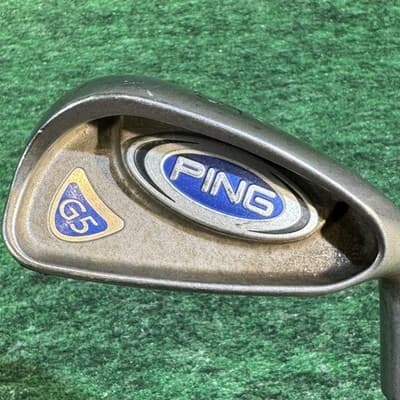 Ping G5 5 Iron RH TFC 100 Regular Flex Graphite SuperStroke Grip - Image 1