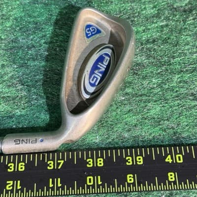 Ping G5 5 Iron RH TFC 100 Regular Flex Graphite SuperStroke Grip - Thumbnail 5