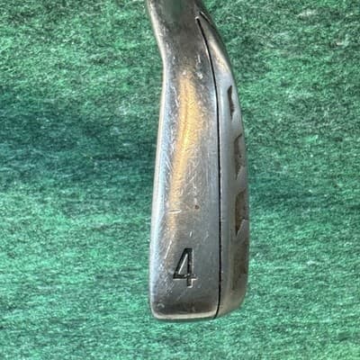 Grand Hawk X 4 Iron RH Diamond Light Weight Steel Shaft Cavity Back - Thumbnail 3