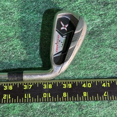 Grand Hawk X 4 Iron RH Diamond Light Weight Steel Shaft Cavity Back - Thumbnail 5