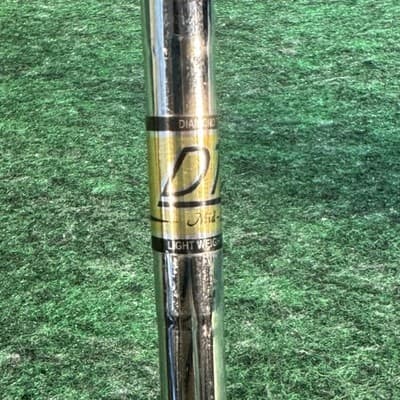 Grand Hawk X 4 Iron RH Diamond Light Weight Steel Shaft Cavity Back - Thumbnail 6