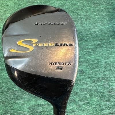 Adams Golf Speedline Hybrid FW 5 Fairway Wood Grafalloy ProLaunch 70R RH - Image 1