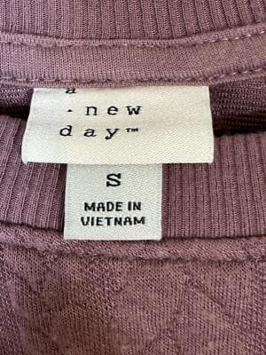 A New Day Women’s Mauve Crew Neck Sweater Size S Waist-Length, Long Sleeve W 185 - Thumbnail 5