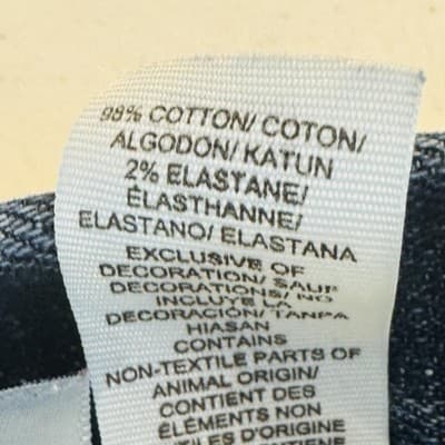 Lucky Brand 221 Original Straight Jeans Mens 40x32 Blue Medium Wash Zip Fly - Thumbnail 11