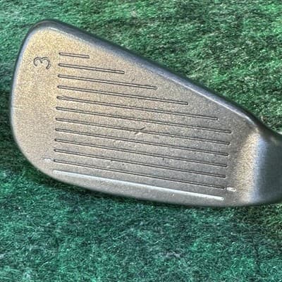 Ping i3+ 3 Iron RH Green Dot Steel Shaft Golf Pride Grip - Thumbnail 2