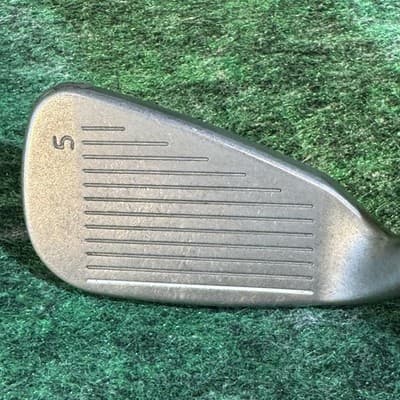 Ping G5 5 Iron RH TFC 100 Regular Flex Graphite SuperStroke Grip - Thumbnail 2