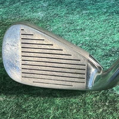 Grand Hawk X 4 Iron RH Diamond Light Weight Steel Shaft Cavity Back - Thumbnail 2