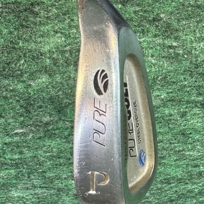 Pure Golf Tungsten Pitching Wedge RH Apache L-Flex 431 Steel Oversize - Thumbnail 3