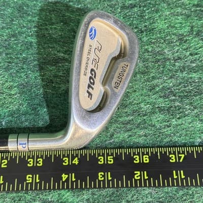 Pure Golf Tungsten Pitching Wedge RH Apache L-Flex 431 Steel Oversize - Thumbnail 5