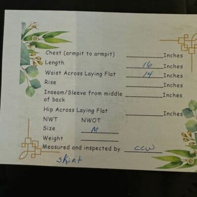 Cider Mini Skirt Women’s M Black Puffy Bottom Polyester Trendy Flare Style W 251 - Thumbnail 8