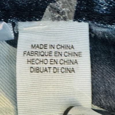 Lucky Brand 221 Original Straight Jeans Mens 40x32 Blue Medium Wash Zip Fly - Thumbnail 10