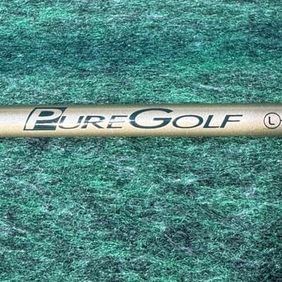 Pure Golf Tungsten Pitching Wedge RH Apache L-Flex 431 Steel Oversize - Thumbnail 6