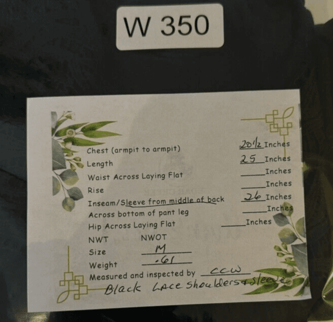 Adrianna Papell Blouse Women's Medium Black Lace Sheer Long Sleeve Top W 350 - Thumbnail 8