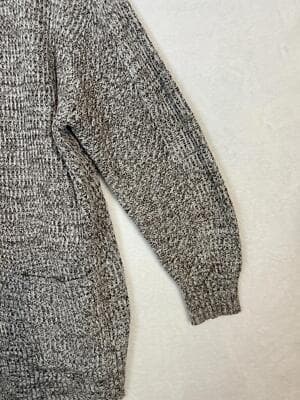 A New Day Sweater Women’s S Long Waisted Cardigan Style Knit Cozy Layer W188 - Thumbnail 10