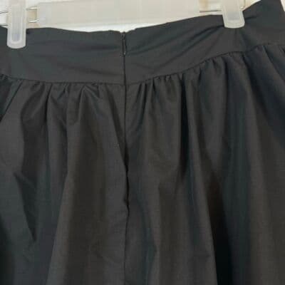 Cider Mini Skirt Women’s M Black Puffy Bottom Polyester Trendy Flare Style W 251 - Thumbnail 6