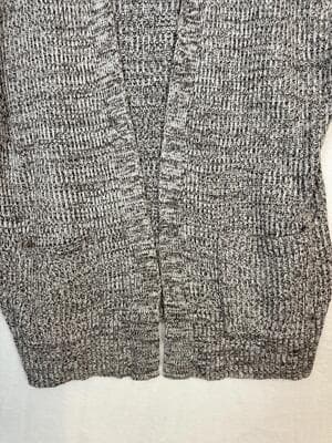 A New Day Sweater Women’s S Long Waisted Cardigan Style Knit Cozy Layer W188 - Thumbnail 4