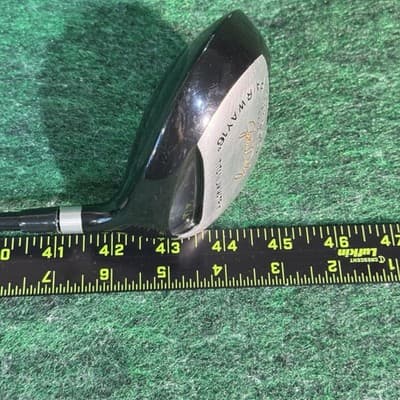 Hippo John Daly Fairway Wood 16° RH Titanium Matrix Power Flex Graphite - Thumbnail 6