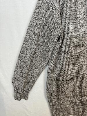 A New Day Sweater Women’s S Long Waisted Cardigan Style Knit Cozy Layer W188 - Thumbnail 9