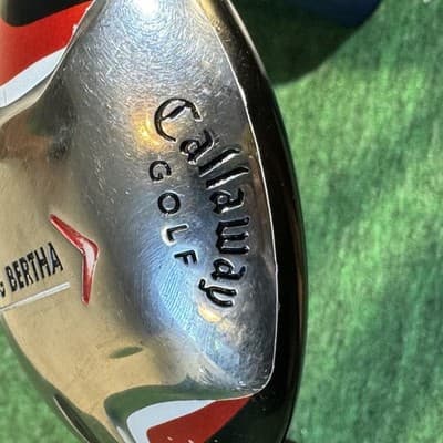 Callaway Big Bertha 3 Wood LH Stiff Shaft 70g Mid Low Torque Graphite - Thumbnail 2