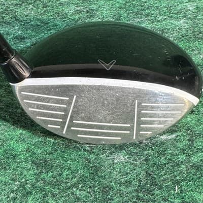 Callaway Big Bertha 3 Wood LH Stiff Shaft 70g Mid Low Torque Graphite - Thumbnail 3