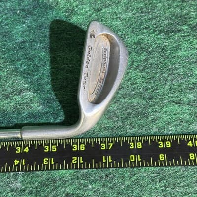 Golden Tour Sand Wedge Peripheral Balance RH Steel Shaft Golf Pride Grip - Thumbnail 5