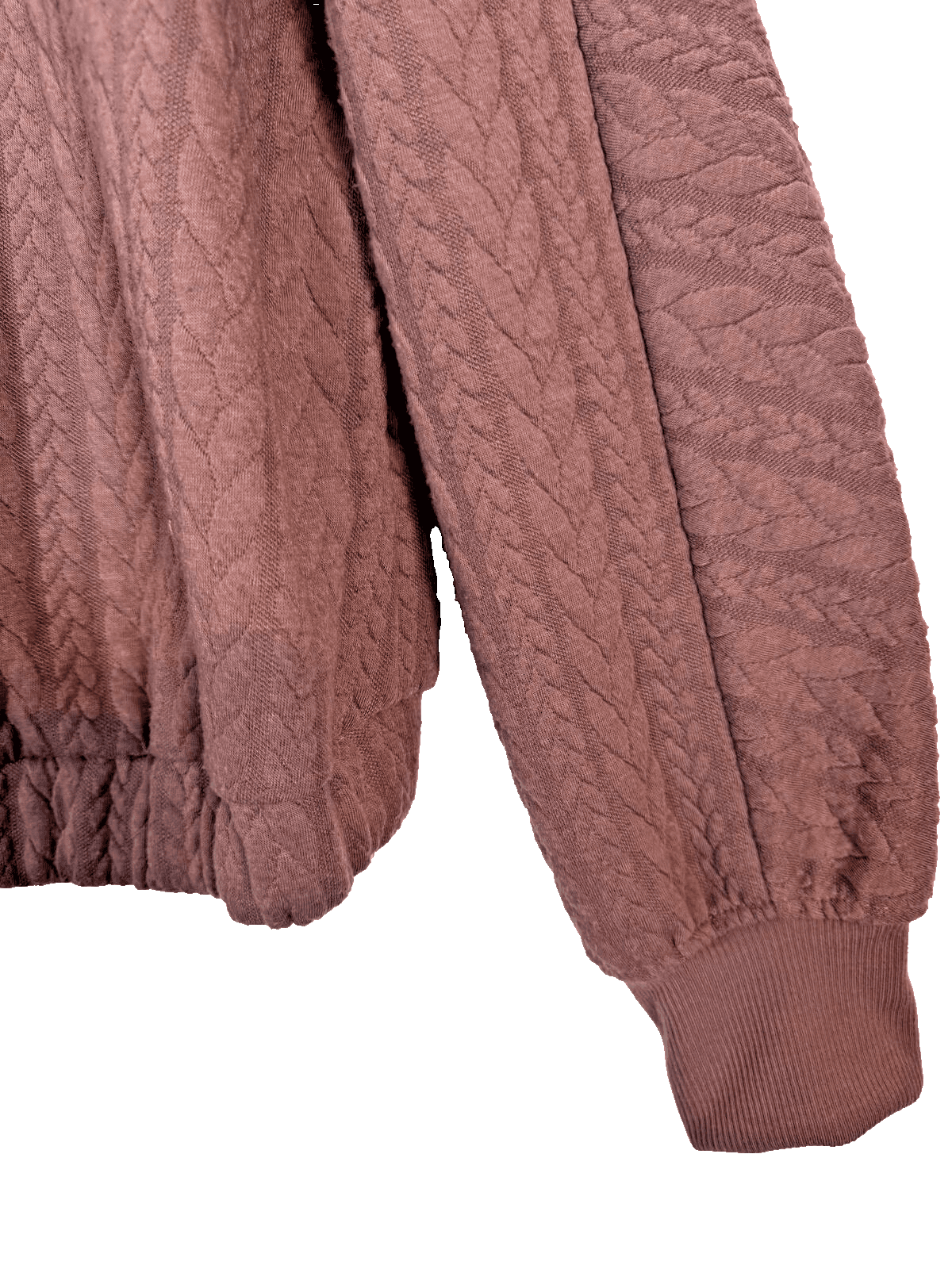 A New Day Women’s Mauve Crew Neck Sweater Size S Waist-Length, Long Sleeve W 185 - Thumbnail 9