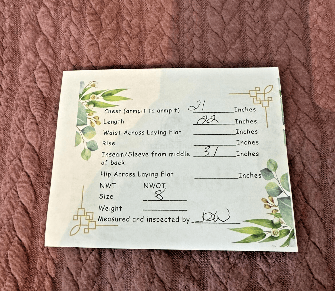 A New Day Women’s Mauve Crew Neck Sweater Size S Waist-Length, Long Sleeve W 185 - Thumbnail 8