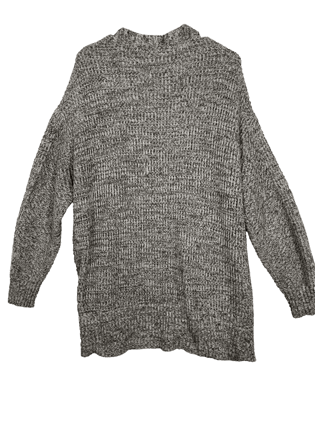 A New Day Sweater Women’s S Long Waisted Cardigan Style Knit Cozy Layer W188 - Thumbnail 2