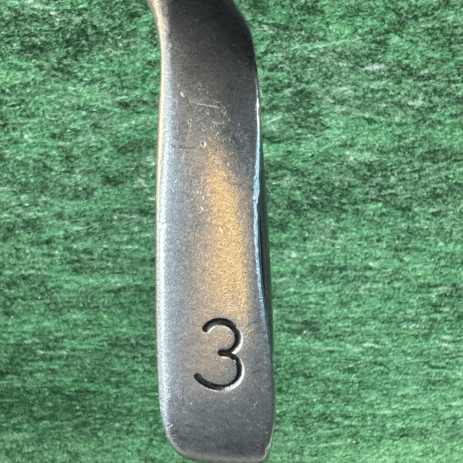 Ping i3+ 3 Iron RH Green Dot Steel Shaft Golf Pride Grip - Thumbnail 3