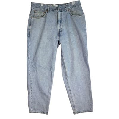 Vintage Levis 560 Jeans Mens 33x30 Comfort Fit Relaxed Tapered Denim Y2K 90s - Image 1