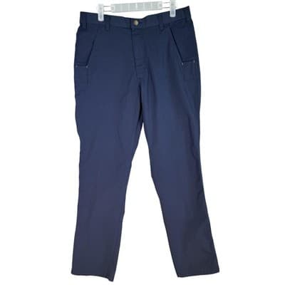 Carhartt Pants Mens 30x29 Navy Ripstop Relaxed Fit Workwear Outdoor Utility - Image 1
