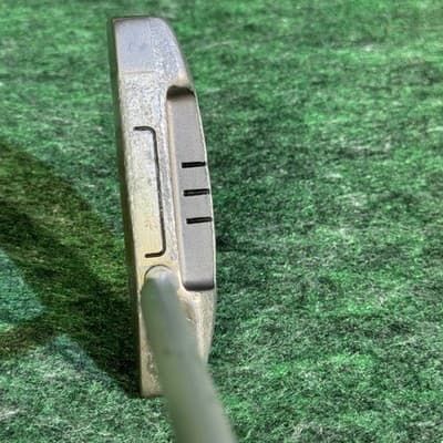 Carbite HZ Blade Putter RH Steel Shaft Heel Shafted Alignment Lines Golf - Thumbnail 3