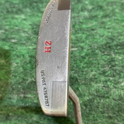 Carbite HZ Blade Putter RH Steel Shaft Heel Shafted Alignment Lines Golf - Thumbnail 4