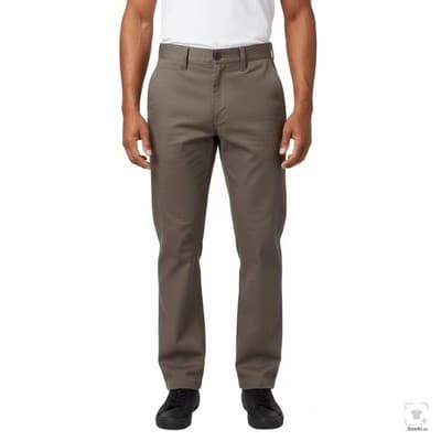 Dickies Carpenter Pants Mens 34x32 Brown Twill Polyester Cotton Workwear - Thumbnail 4