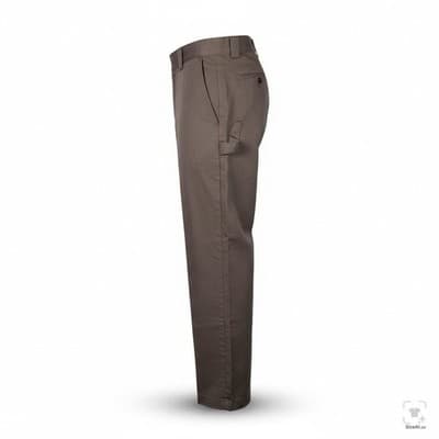 Dickies Carpenter Pants Mens 34x32 Brown Twill Polyester Cotton Workwear - Thumbnail 3