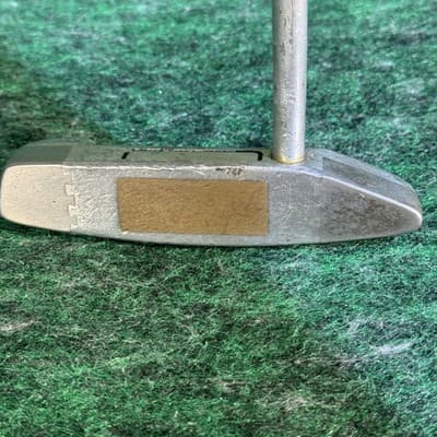 Carbite HZ Blade Putter RH Steel Shaft Heel Shafted Alignment Lines Golf - Thumbnail 2