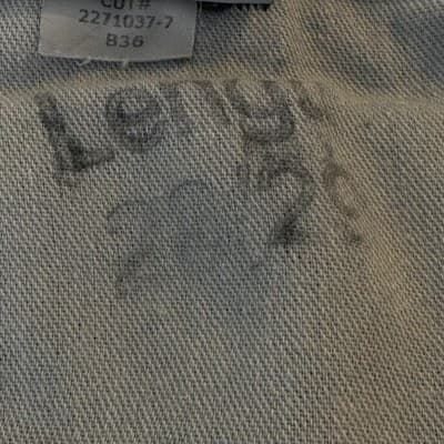 Carhartt Pants Mens 34x28 Navy Dungaree Fit Carpenter Workwear Utility - Thumbnail 8