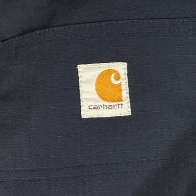 Carhartt Pants Mens 30x29 Navy Ripstop Relaxed Fit Workwear Outdoor Utility - Thumbnail 5