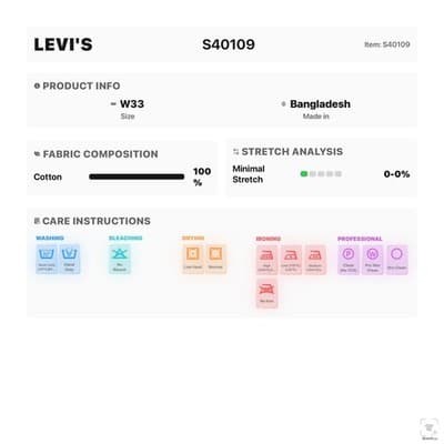 Levis S40196 Cargo Shorts Womens W33 Green Twill 100% Cotton Cargo Pockets - Thumbnail 14