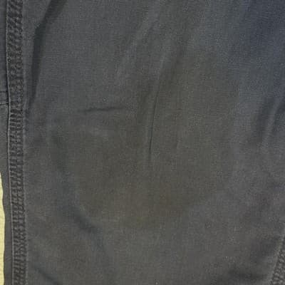 Carhartt Pants Mens 34x28 Navy Dungaree Fit Carpenter Workwear Utility - Thumbnail 4