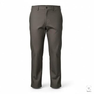 Dickies Pants Boys 4 40x25 Gray Chino Relaxed Twill Polycotton Zip Mexico - Image 1