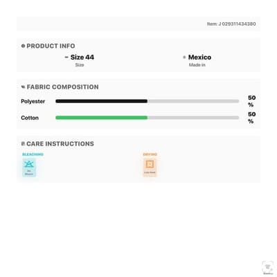 Dickies Pants Boys 4 40x25 Gray Chino Relaxed Twill Polycotton Zip Mexico - Thumbnail 13