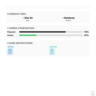 Dickies Carpenter Pants Mens 34x32 Brown Twill Polyester Cotton Workwear - Thumbnail 12